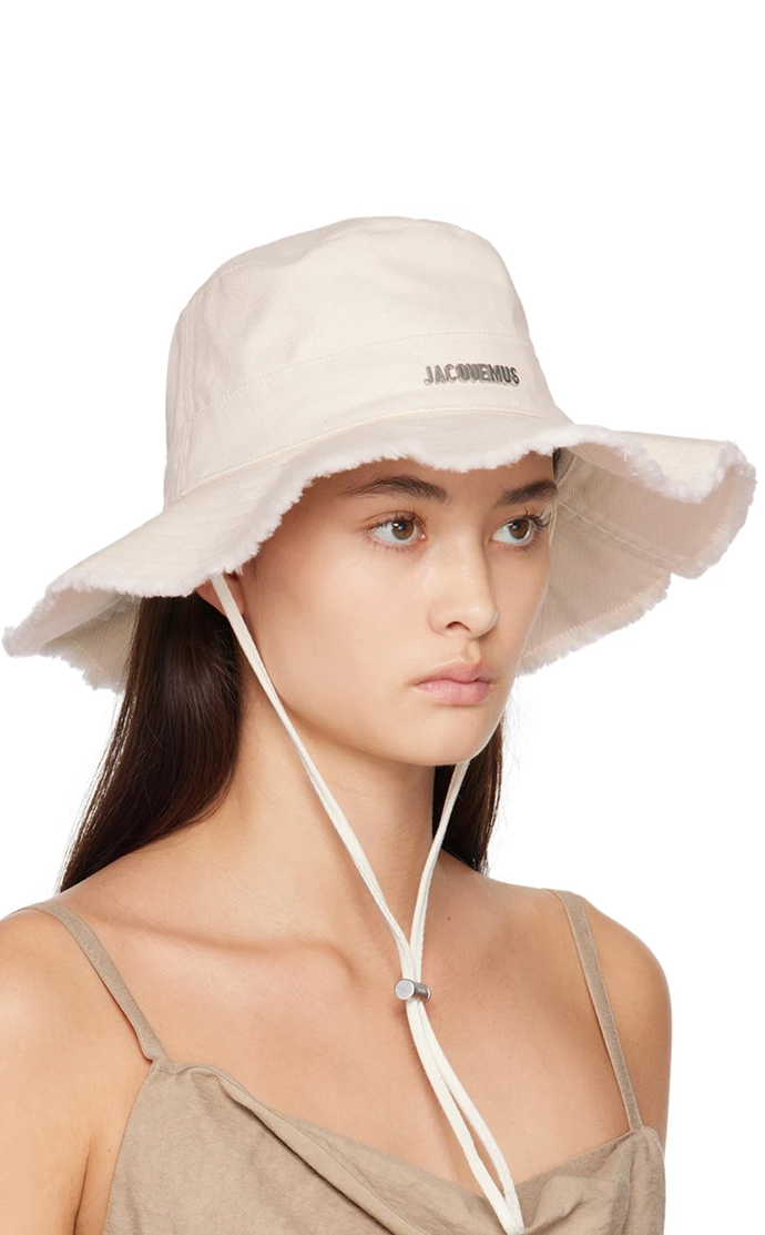 Jacquemus Le Bob Artichaut White