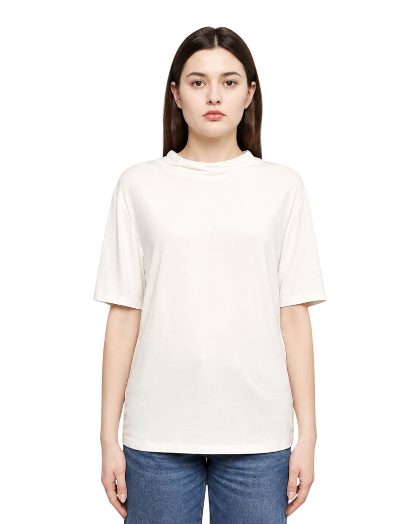 Low Classic Oversized Tee Cream