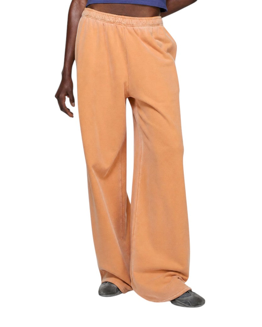 Acne Studios Washed Sweatpants Pumpkin Orange