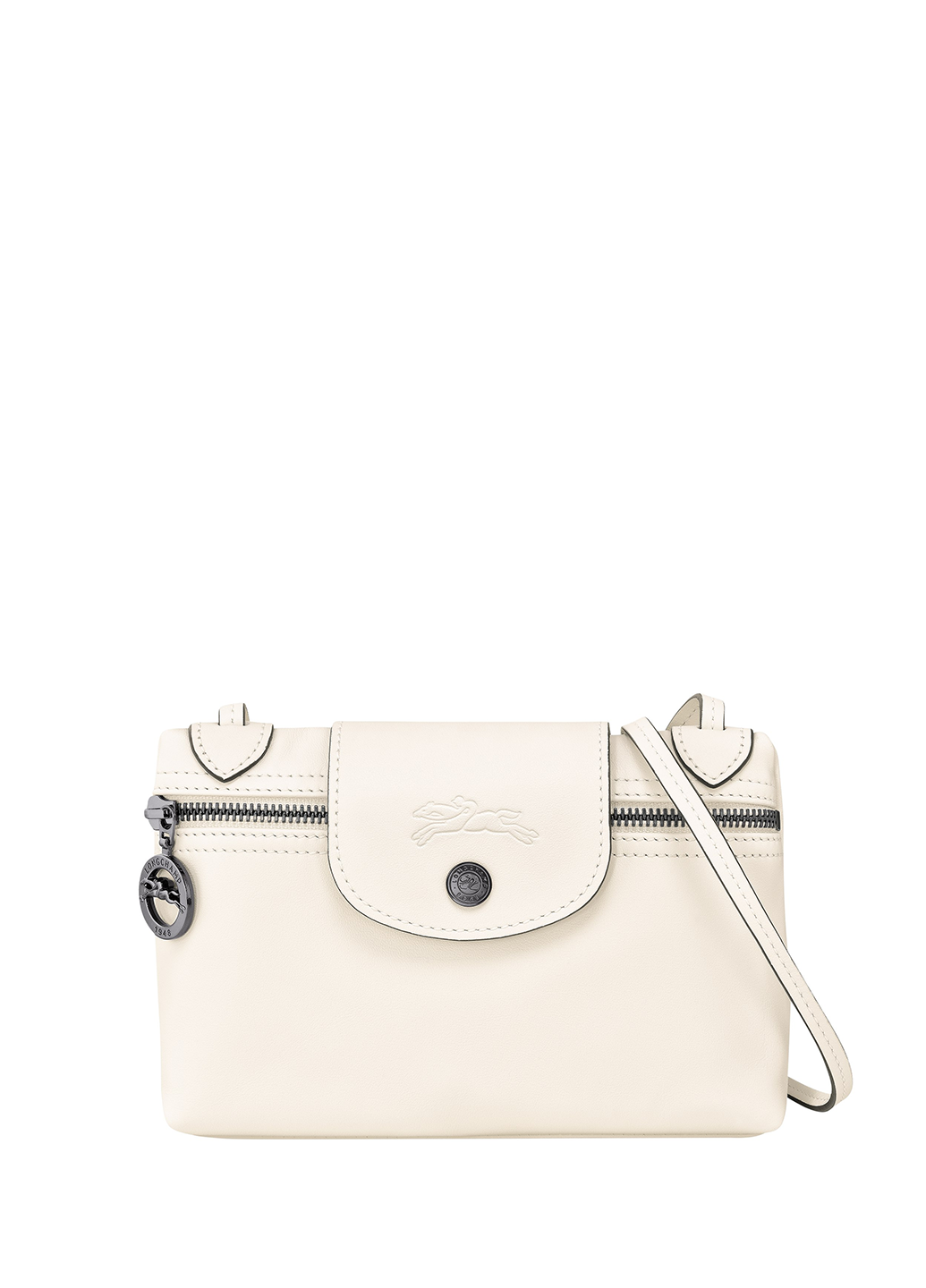 Longchamp Le Pliage Xtra XS Crossbody Bag Ecru