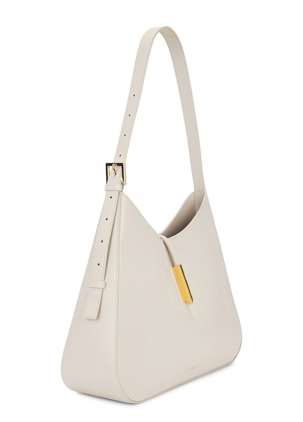 DeMellier The Large Tokyo Shoulder Bag Off-White