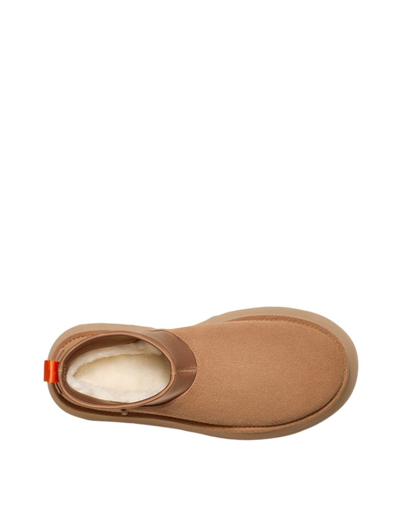 靴 UGG CLASSIC MINI DIPPER Черевики UGG Classic Mini Dipper Boot Chestnut | SSTORIES