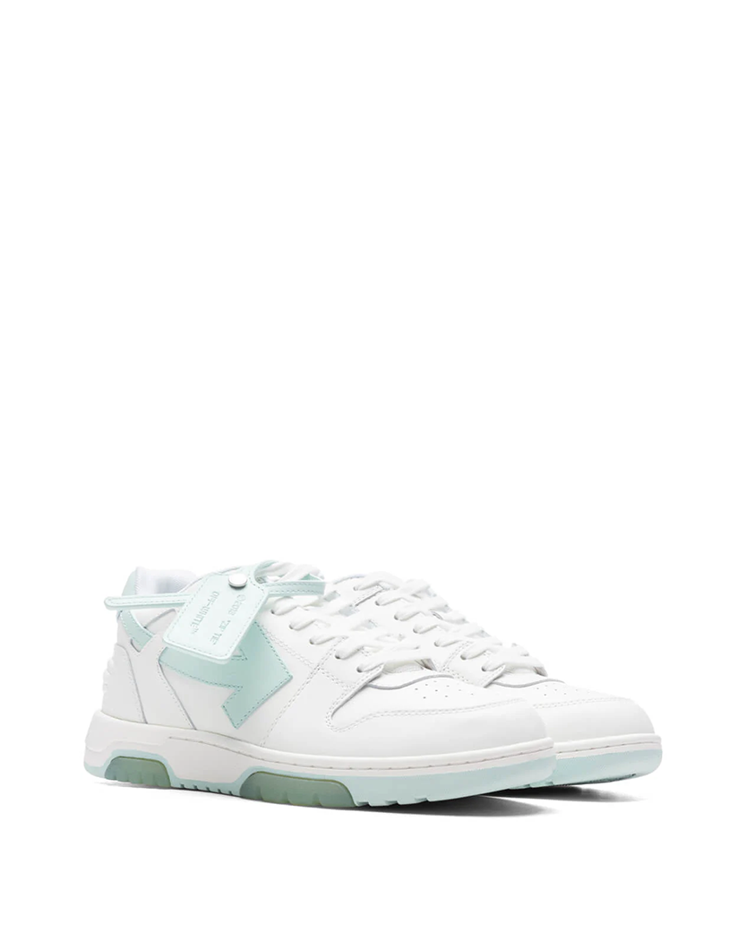 Off White Out Of Office 'OOO' Sneakers White-Mint