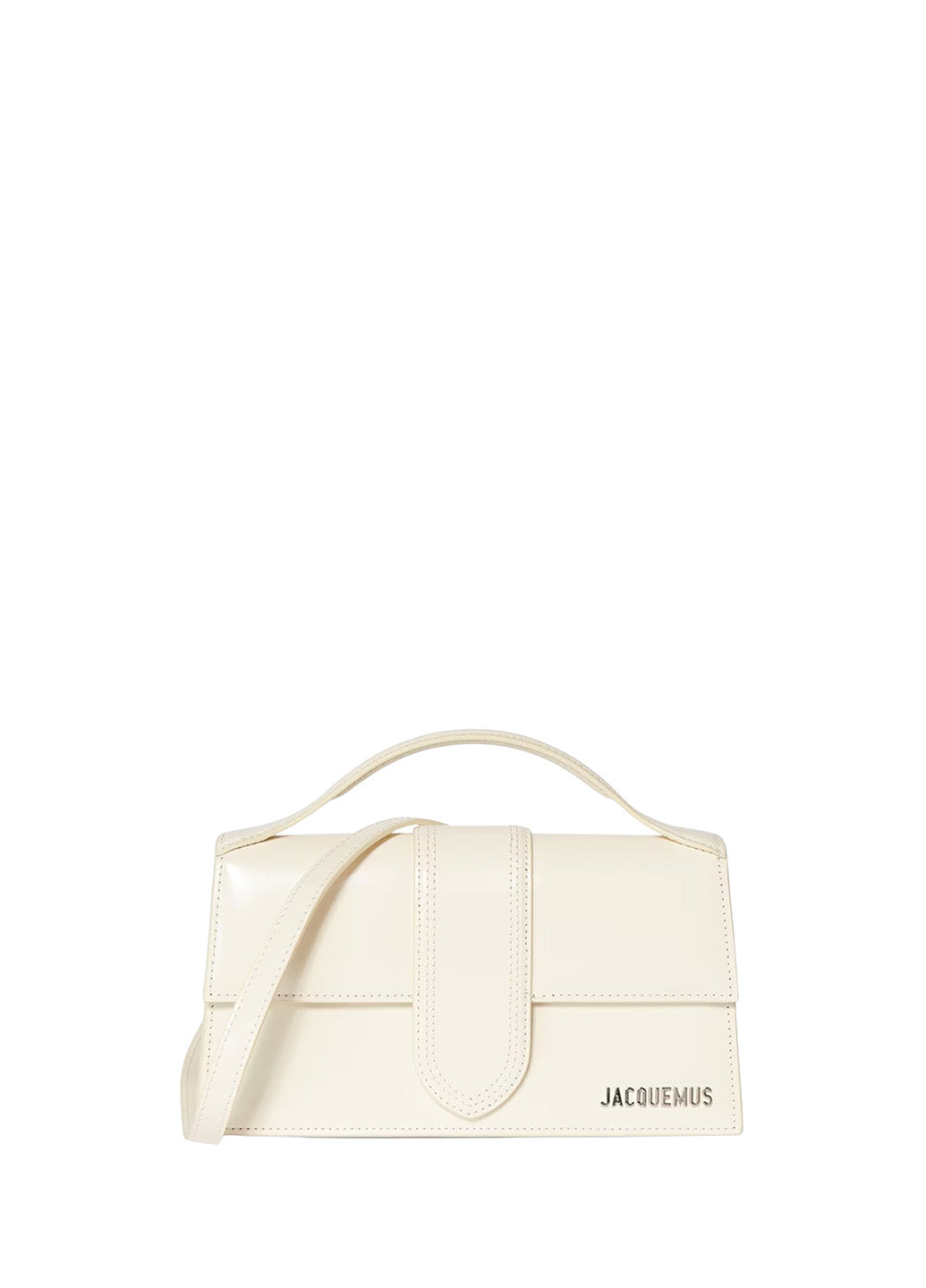 Jacquemus Le Bambino Grand White/Silver