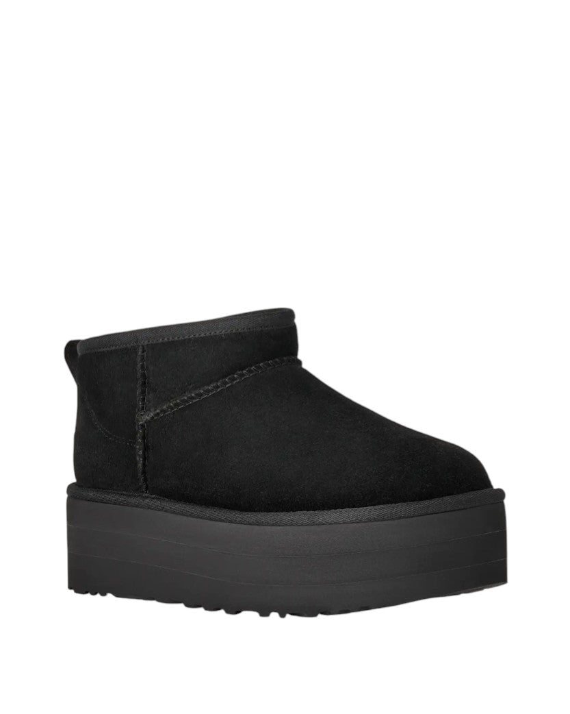 UGG Classic Ultra Mini Platform Black - SSTORIES