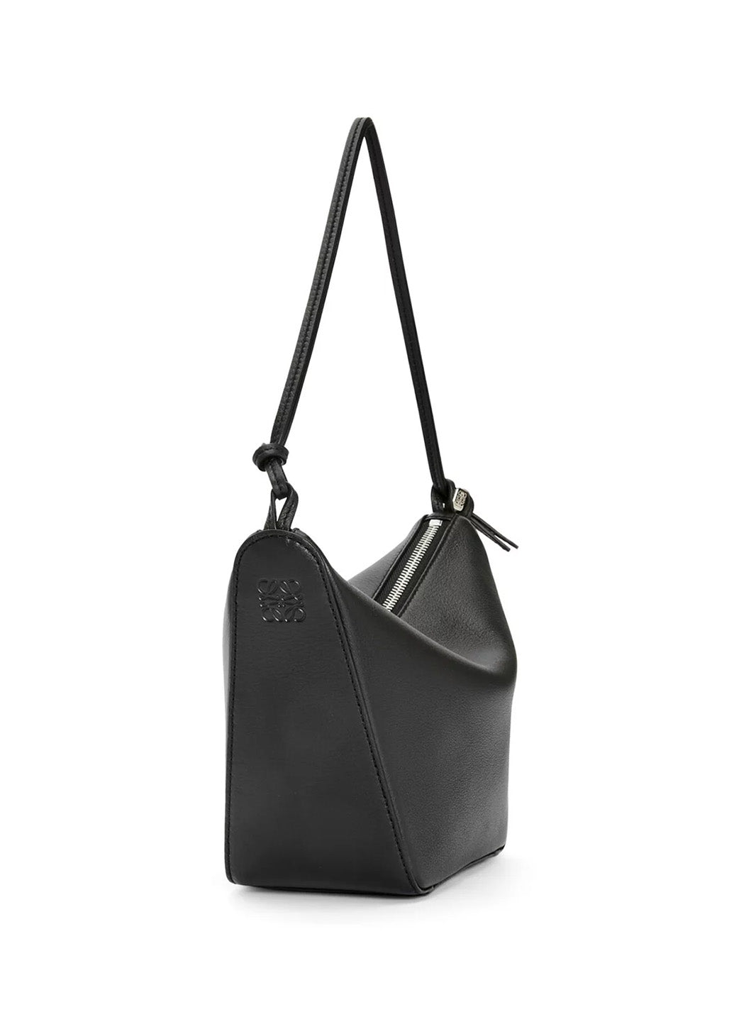 Loewe Mini Hammock Hobo Bag Black