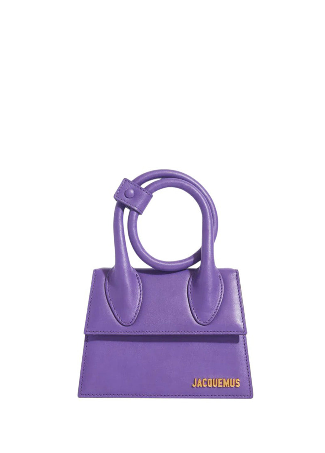 Jacquemus Le Chiquito Noeud Purple