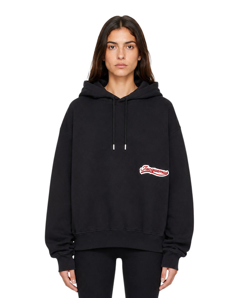 Jacquemus Le Hoodie Gio Black