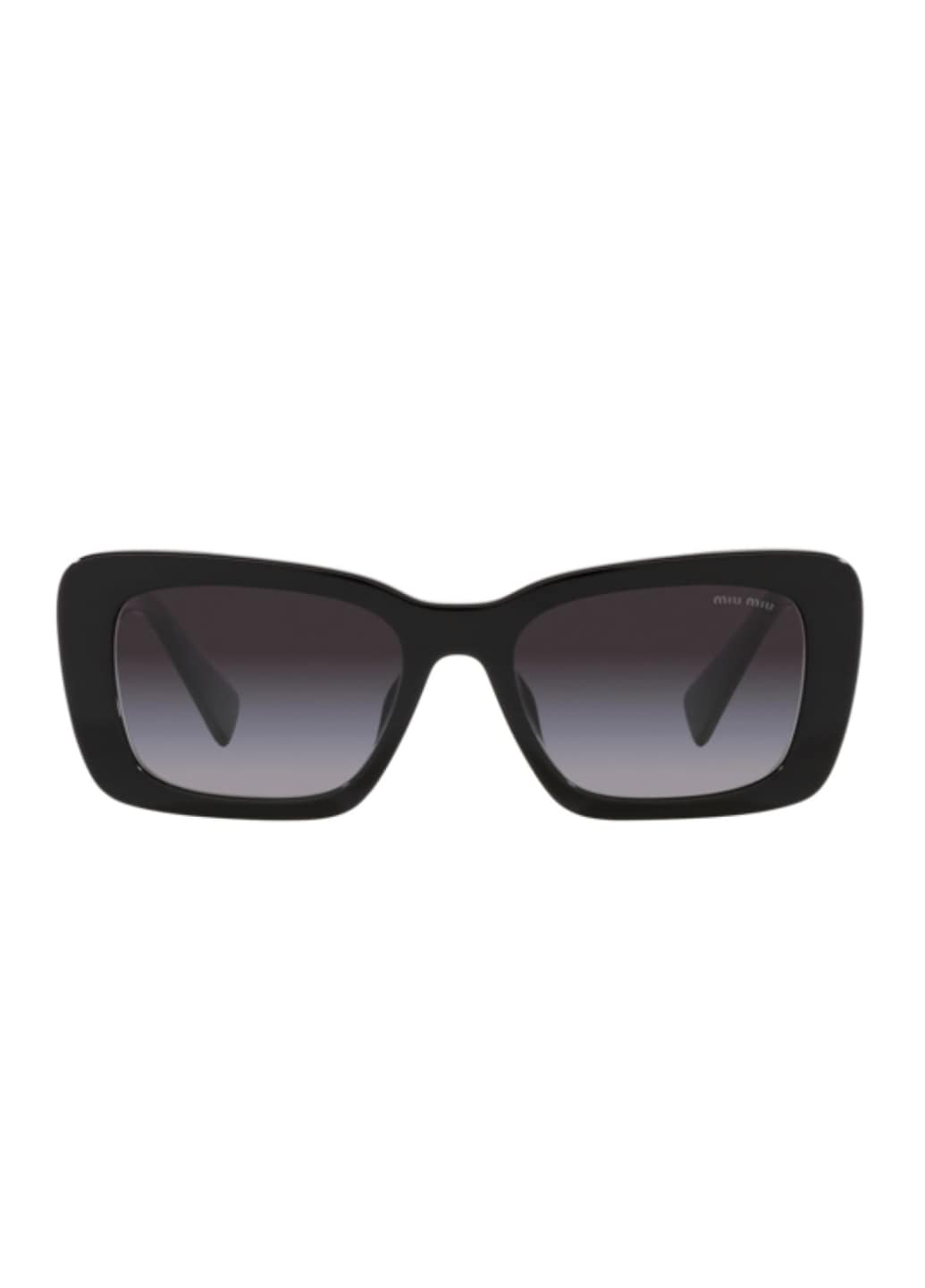 Miu Miu Glimpse Sunglasses MU 07YS Black