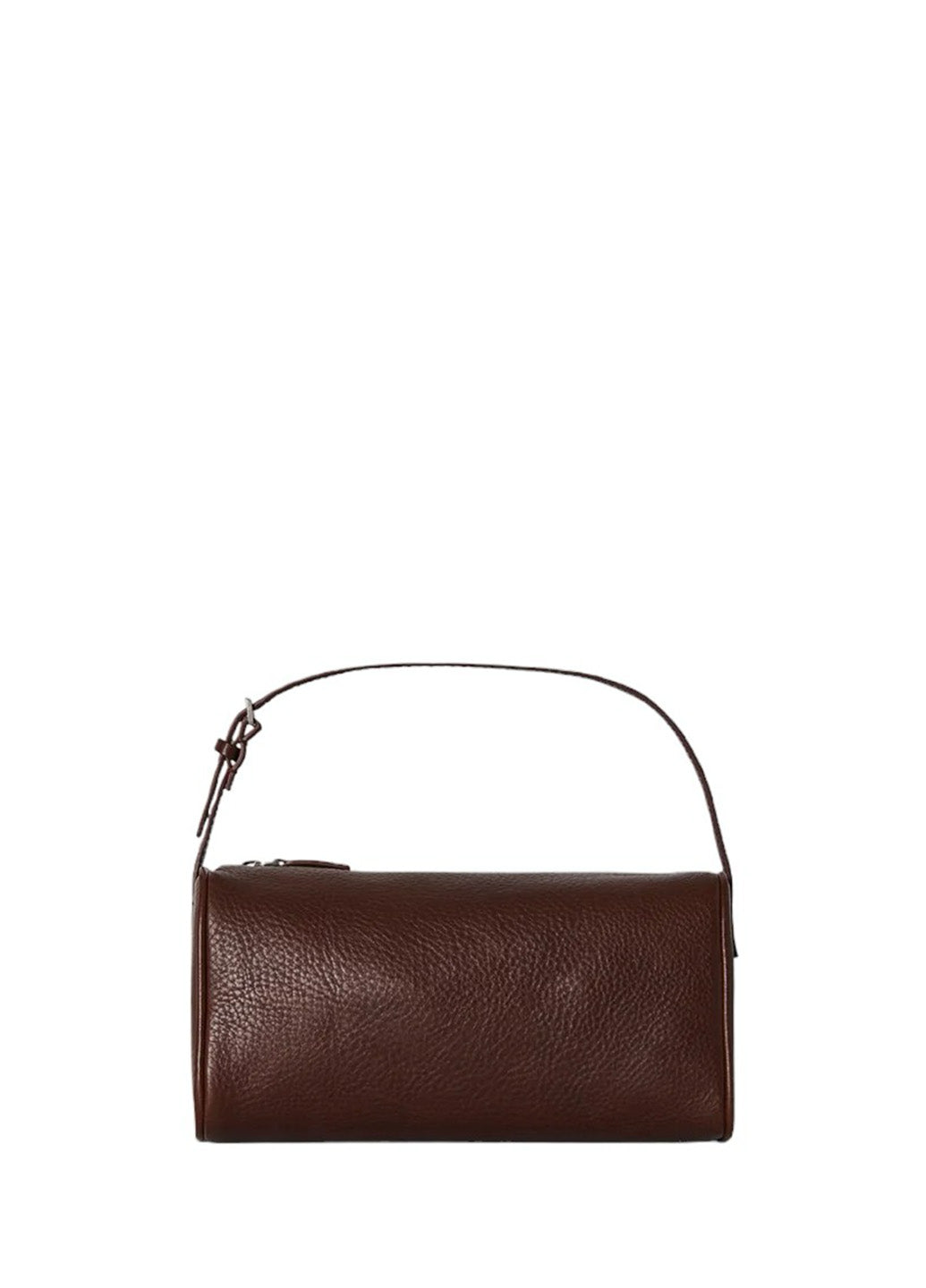 The Row 90's Bag in Leather Burnt Wood