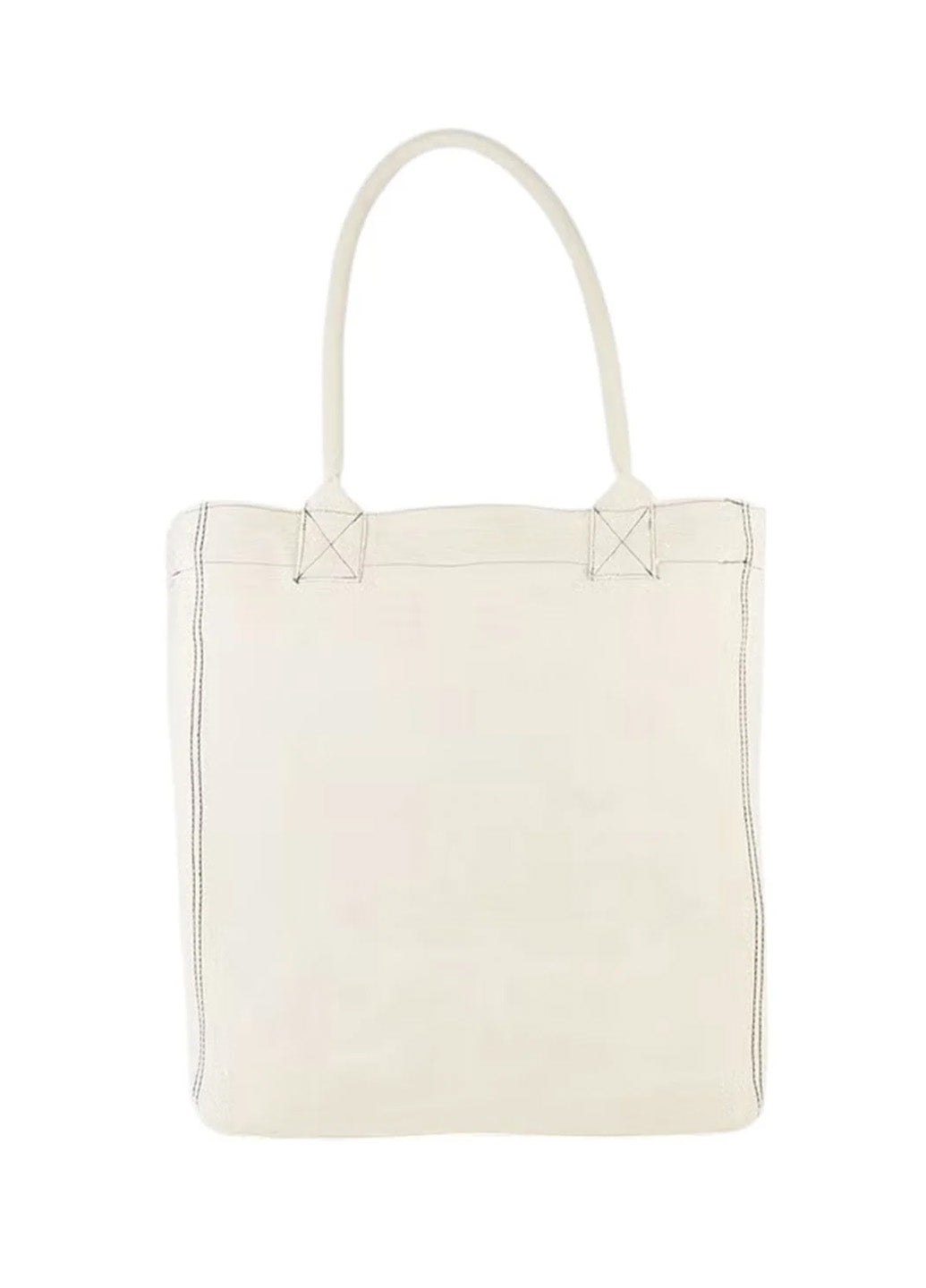 Isabel Marant Yenky Logo Canvas Tote Bag Light Grey