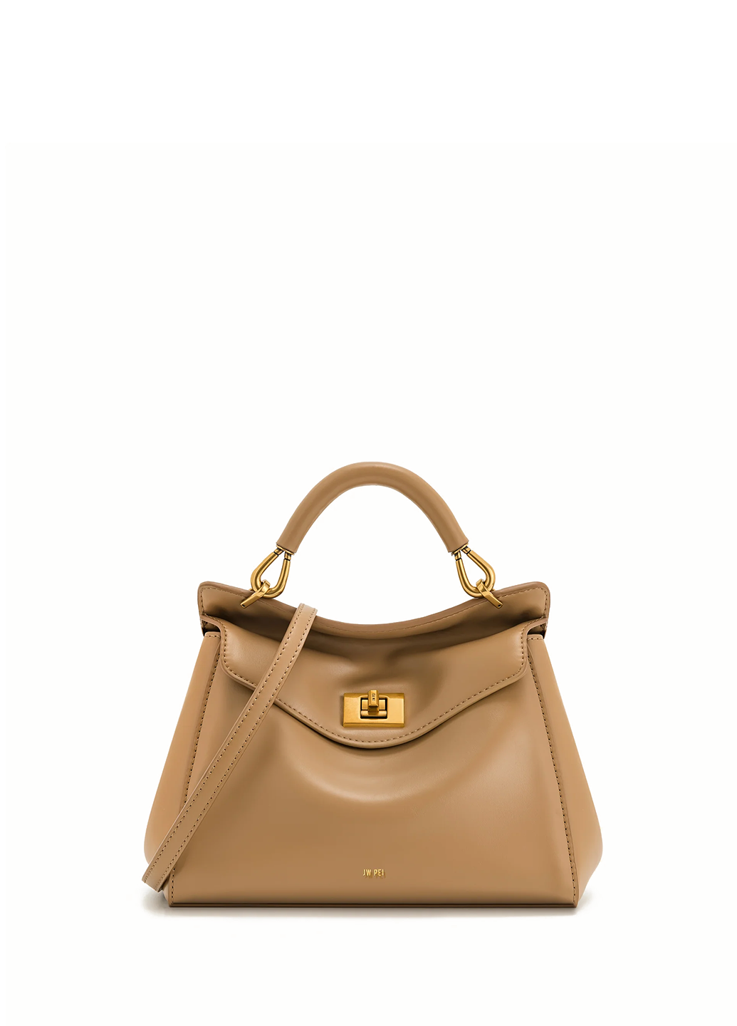 JW PEI Lucia Classic Top Handbag Brown