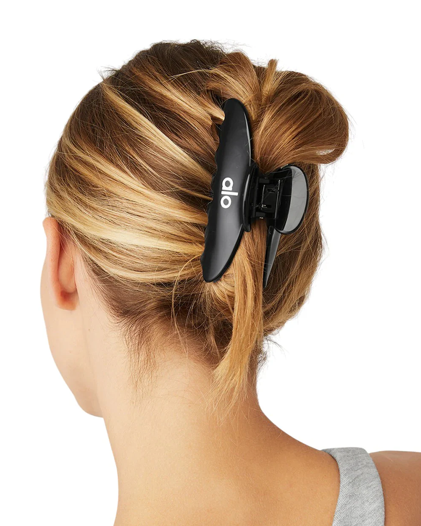 Alo Yoga 90's Claw Clip Black