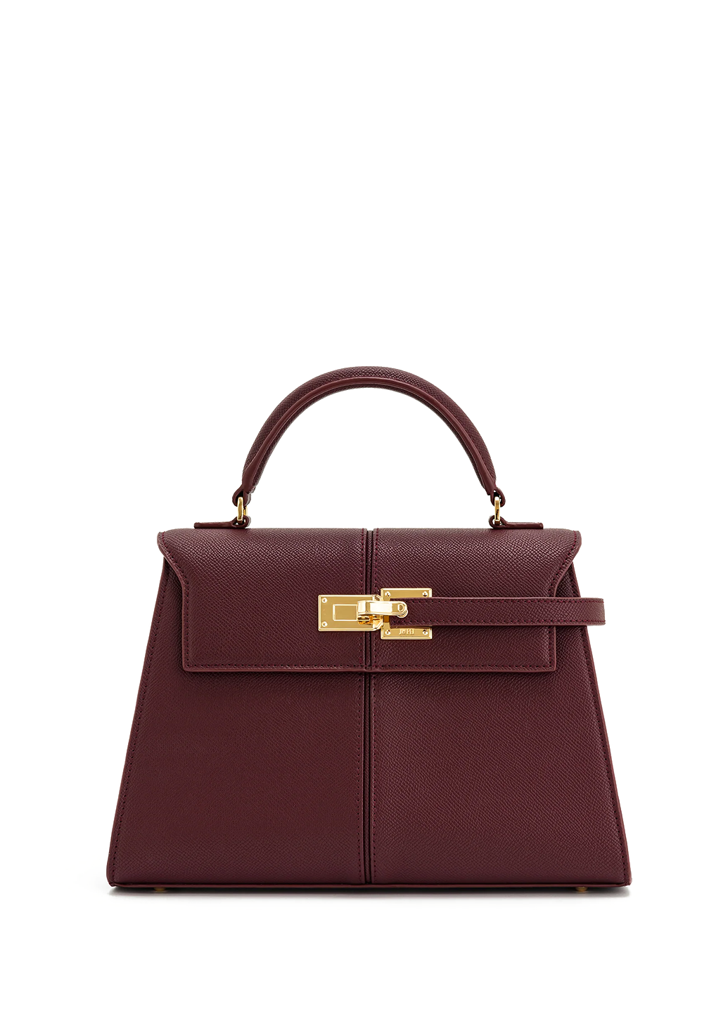 JW PEI Elise Large Top Handle Bag Claret