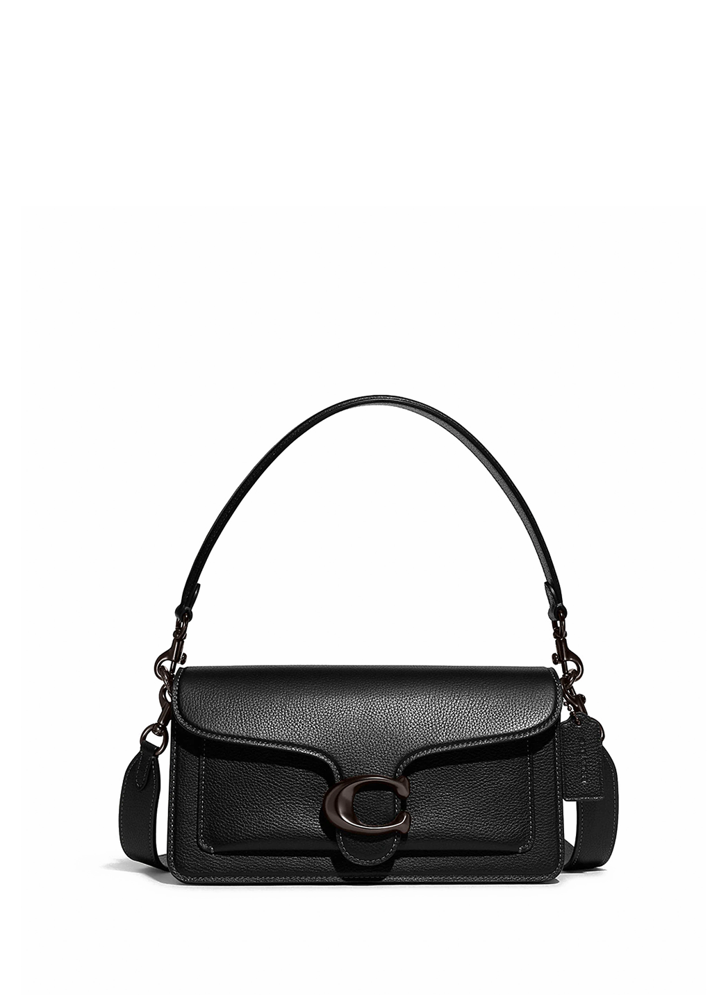 Coach Tabby Shoulder Bag 26 Pewter/Black