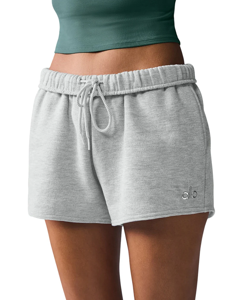 Alo Yoga Accolade Short Grey