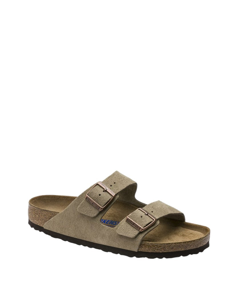 Birkenstock Arizona Suede Leather Taupe