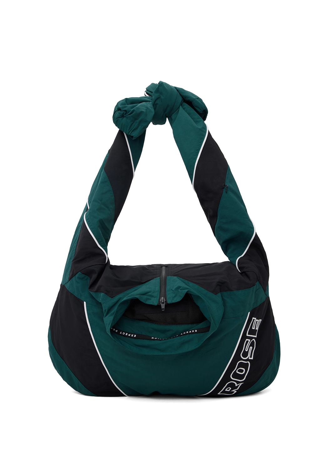 Martine Rose Track Jacket Tote Bag Green/Black