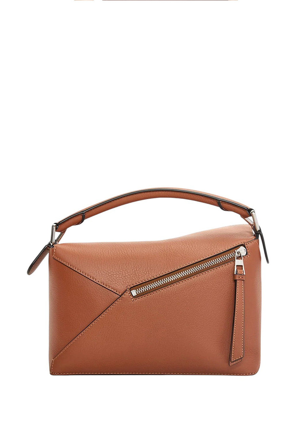 Loewe Small Puzzle Bag Classic Calfskin Tan