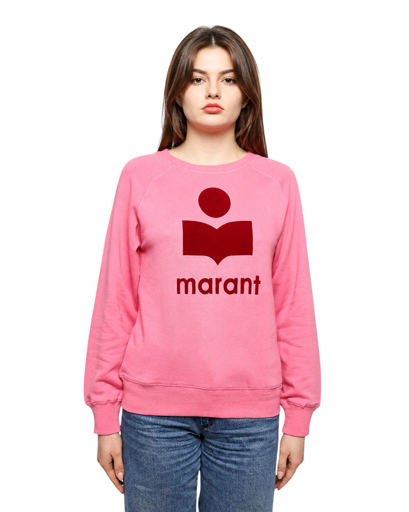 Isabel Marant Étoile Women's Milly Sweatshirt Pink