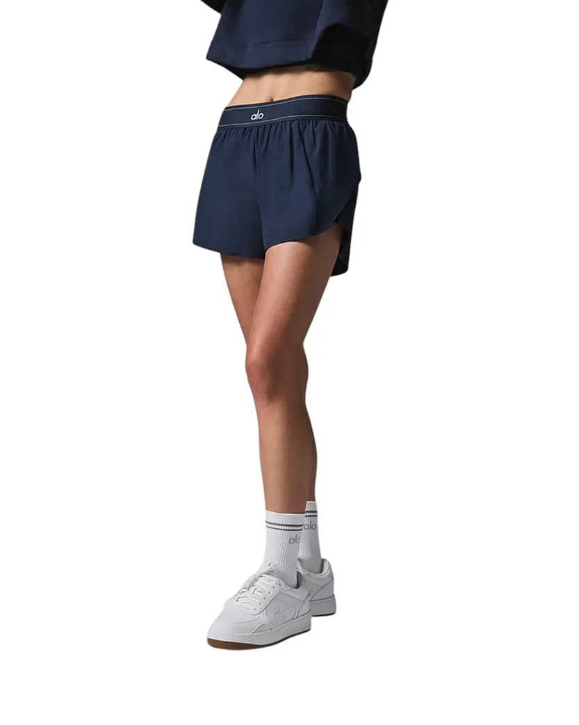Alo Yoga Suit Up Shorts Navy