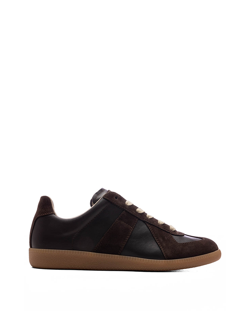 Maison Margiela Replica Sneakers Dark Brown