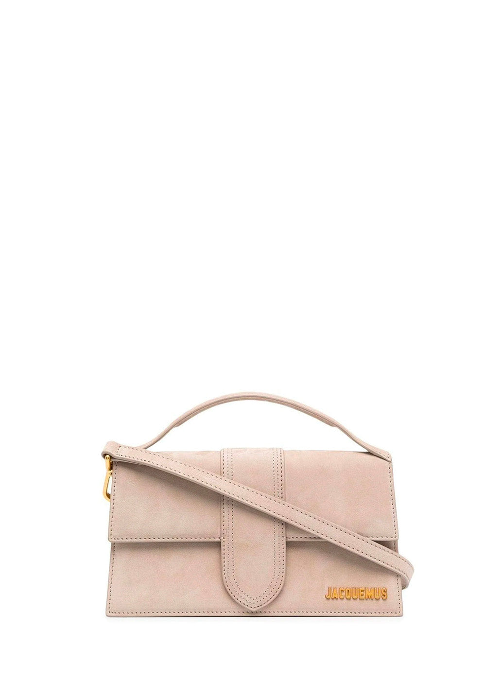 Jacquemus Le Bambino Grand Suede Beige