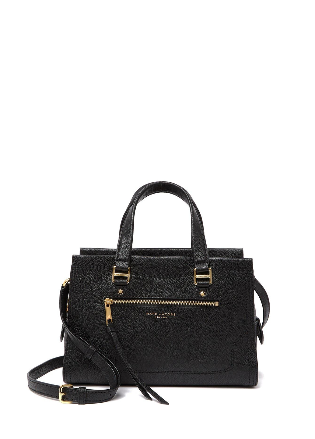 Marc Jacobs Mini Cruiser Satchel Bag Black