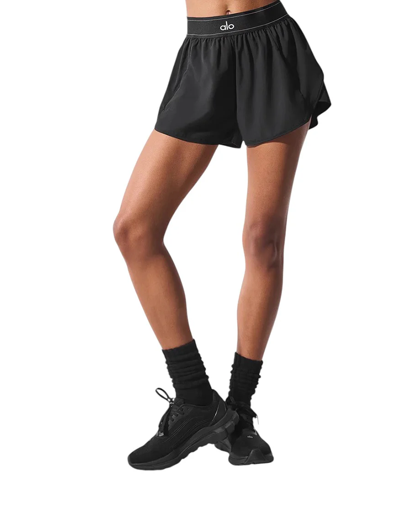 Alo Yoga Suit Up Shorts Black