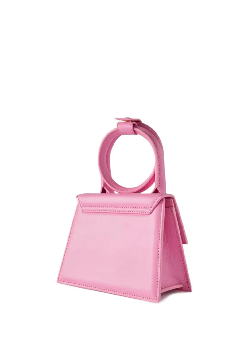 Jacquemus Le Chiquito Noeud Pastel Pink