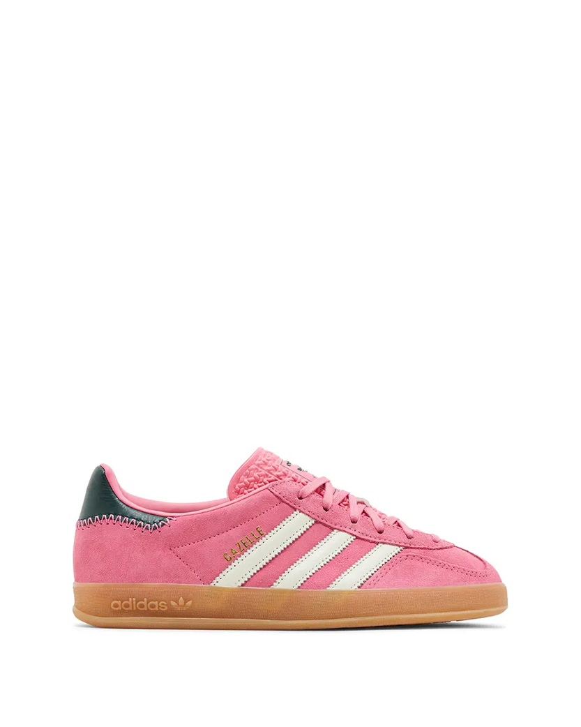 Adidas Wmns Gazelle Indoor 'Rose Tone Collegiate Green'