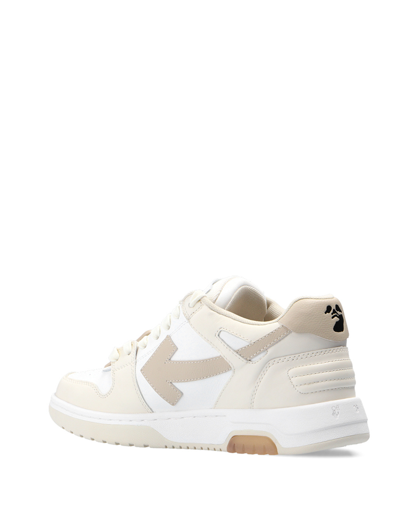 Off White Out Of Office 'OOO' Sneakers White-Beige