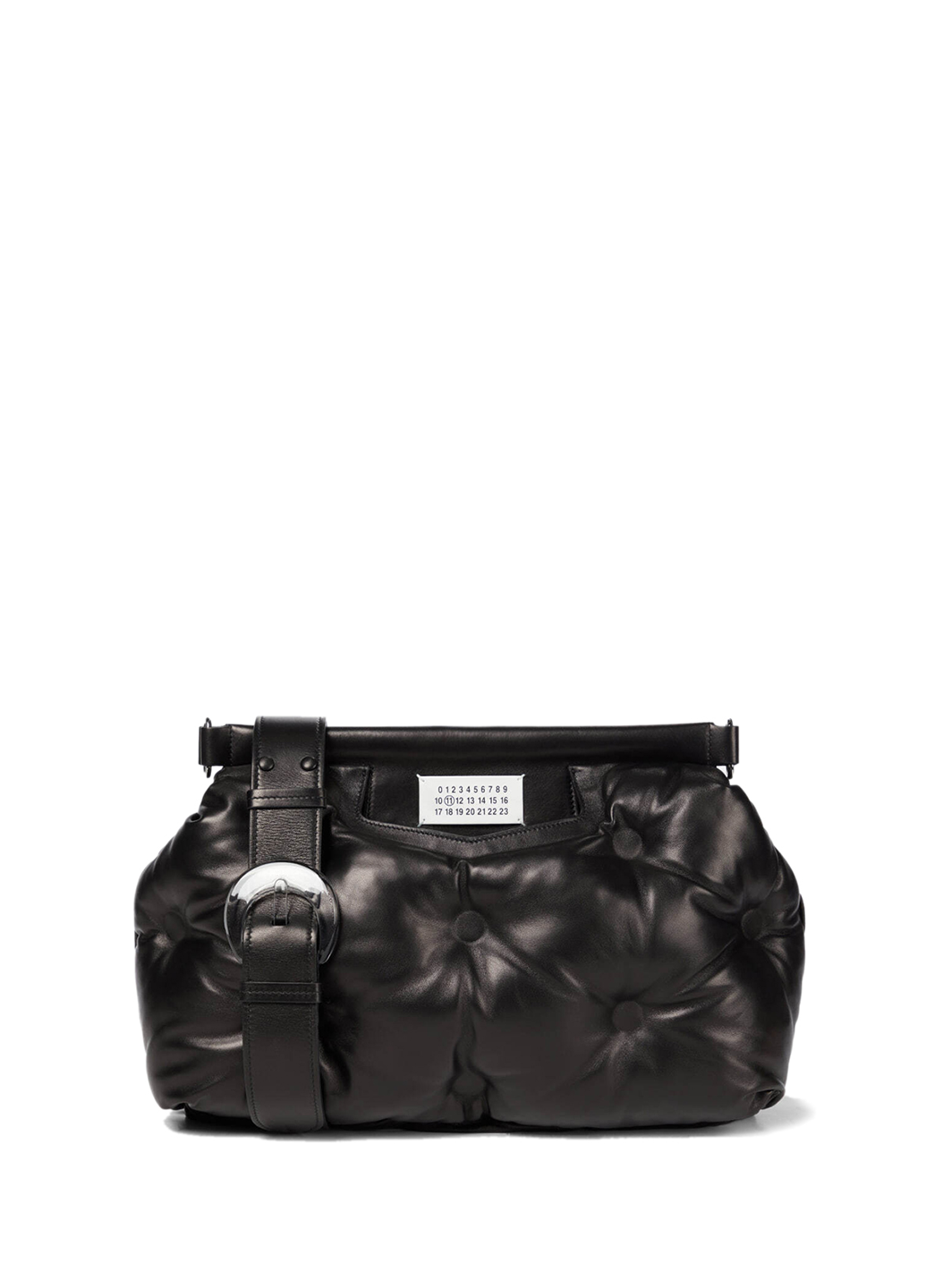 Сумка Maison Margiela Glam Slam Medium Leather shoulder Bag Black Сумка Maison Margiela Glam Slam Medium Leather shoulder Bag Black