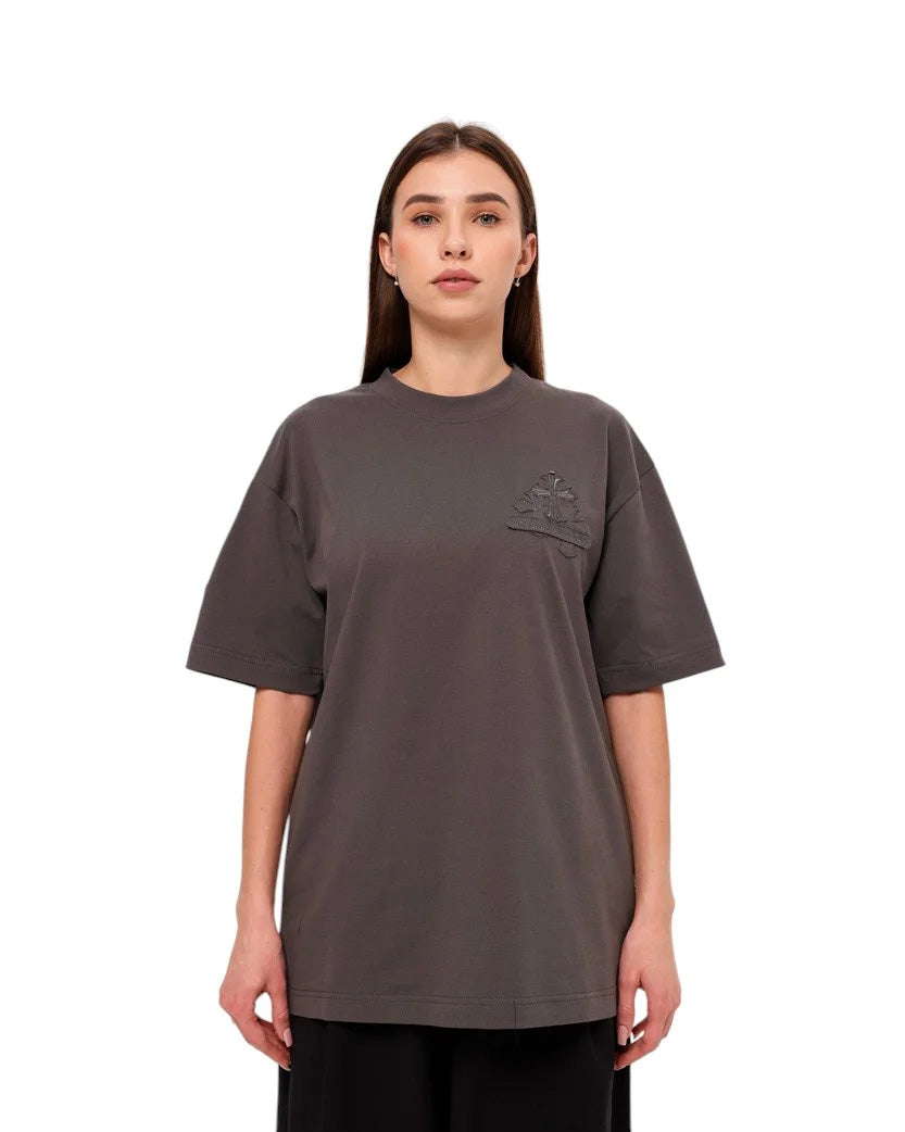 Футболка Chrome Hearts T-Shirt Grey CH102-GY | SSTORIES