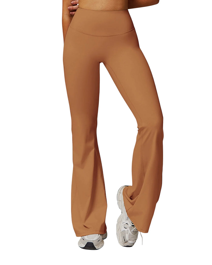 Alo Yoga High Waist Push-Up Pants Pumpkin Orange