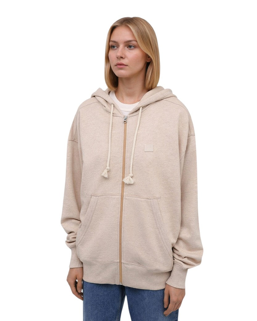 Acne Studios Zip Hoodie Beige