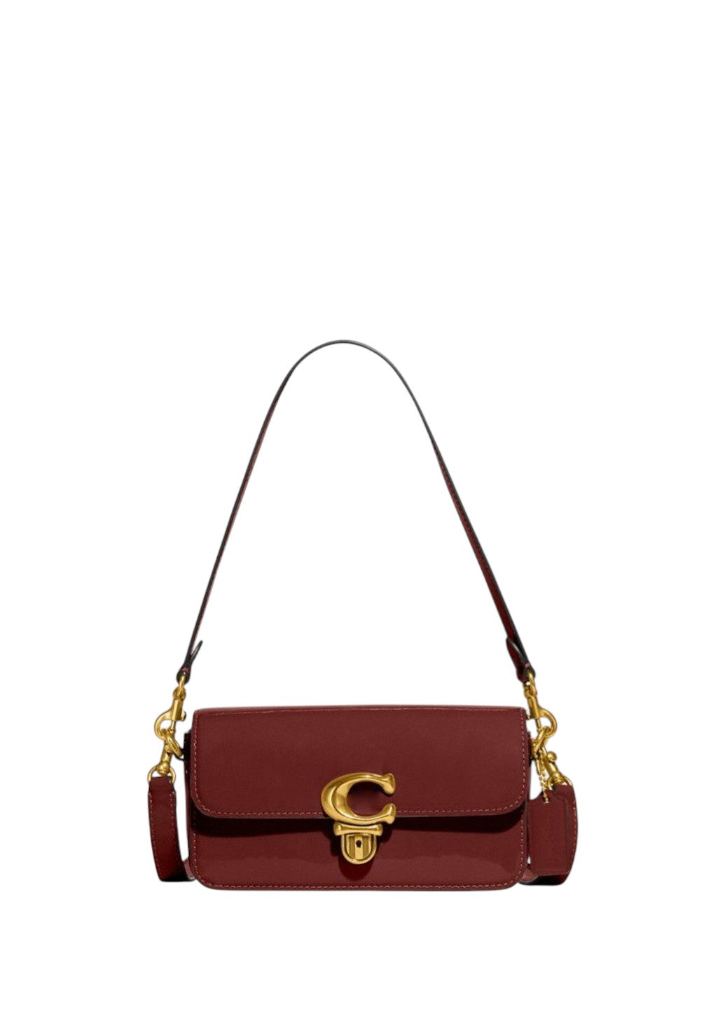 Coach Studio Baguette Bag 20 Red