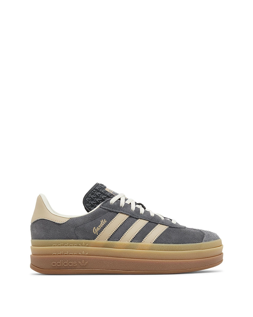 Adidas Wmns Gazelle Bold 'Grey Magic Beige Gum'