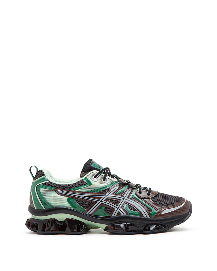 Asics Gel Quantum Kinetic Sneakers Green Brown