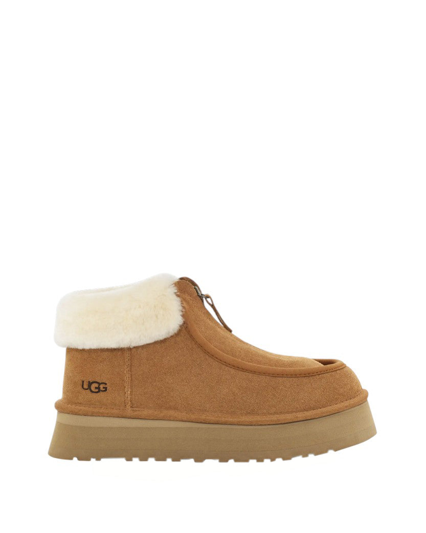 UGG Funkette Boots Chestnut