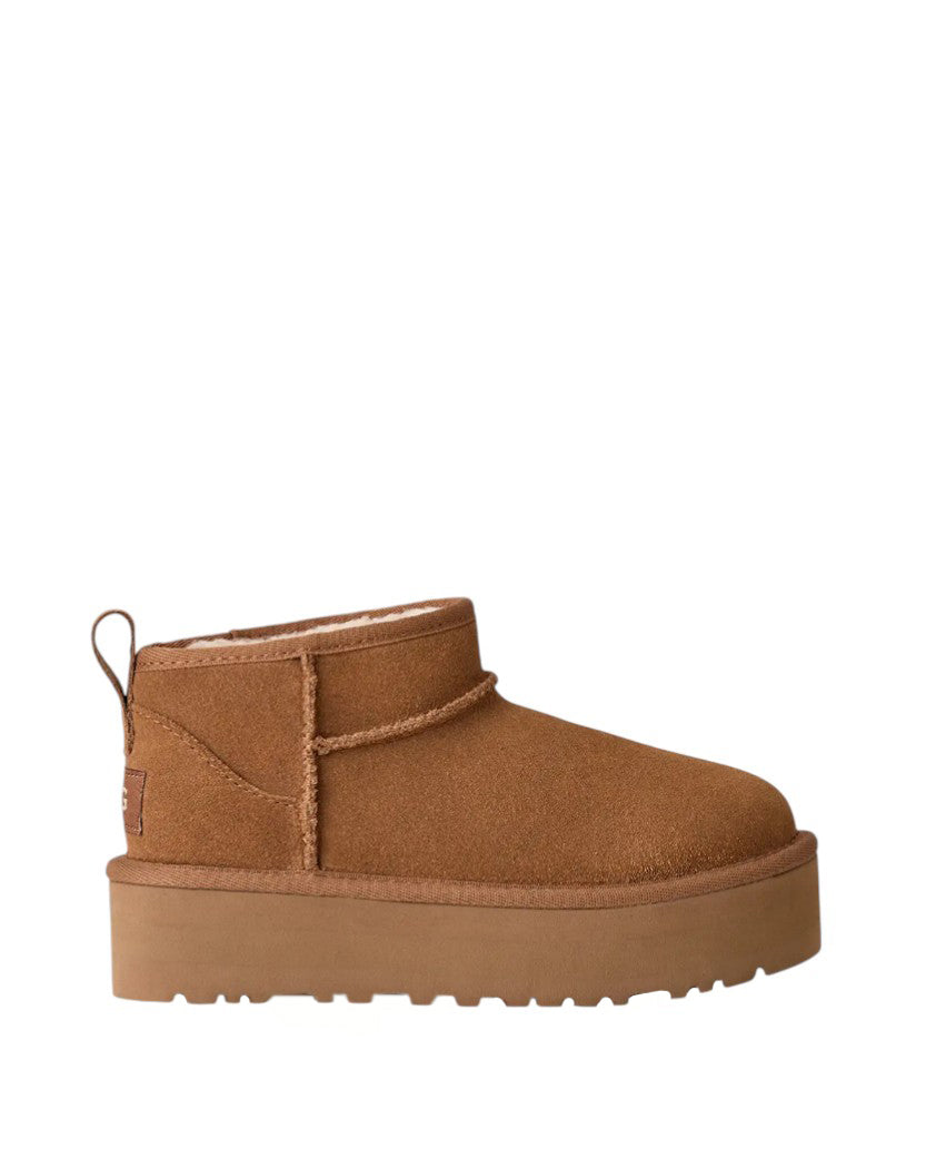 UGG Classic Mini Platform Chestnut