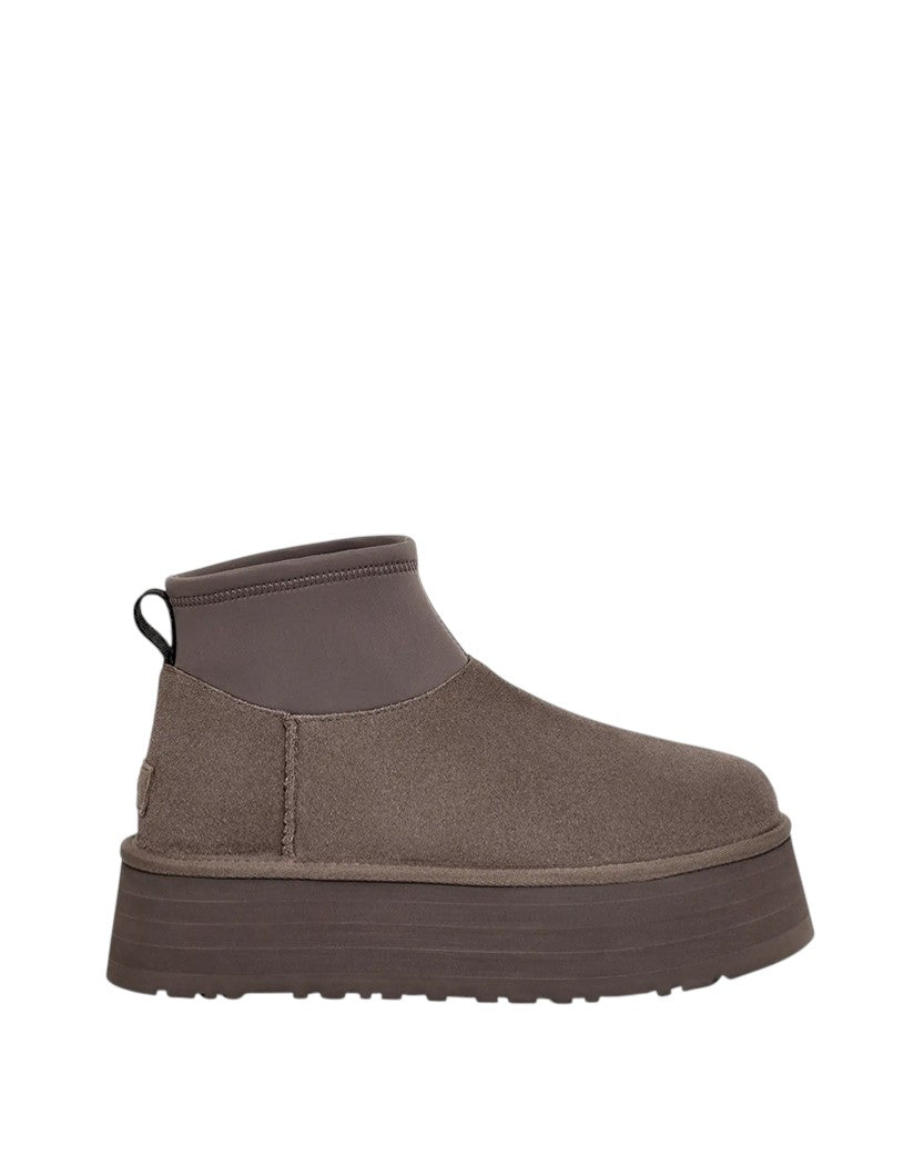Черевики UGG Classic Mini Dipper Boot Thundercloud | SSTORIES