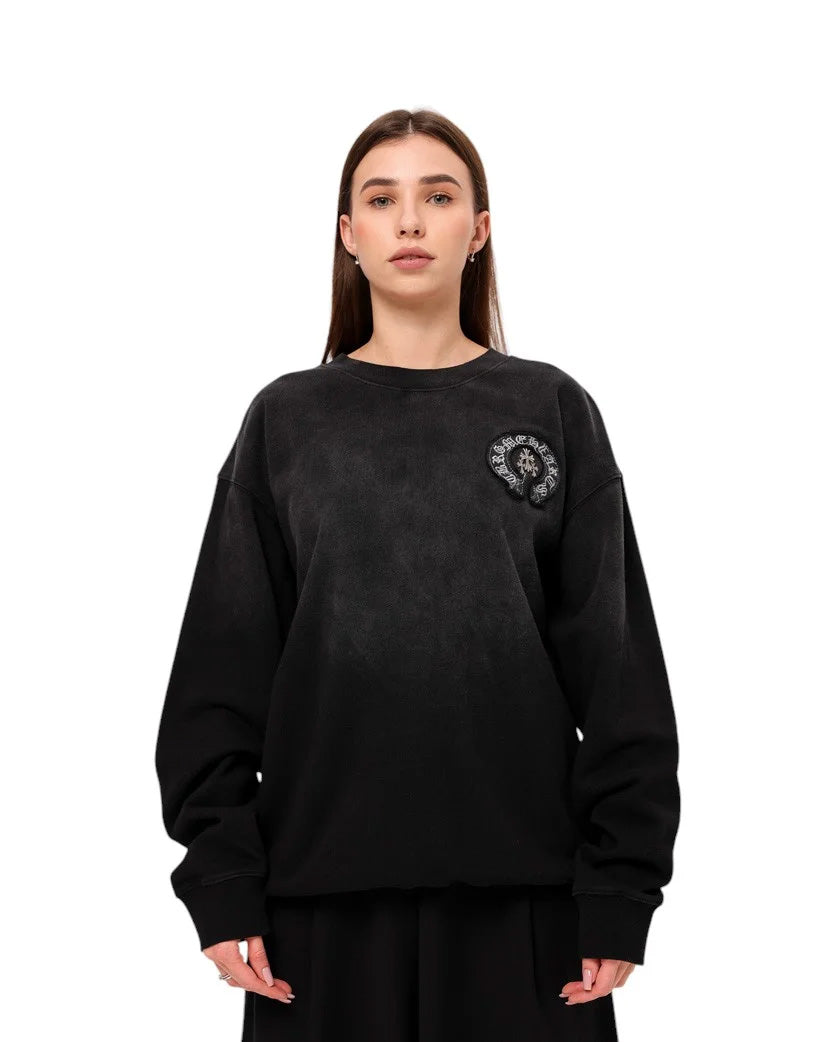 Chrome Hearts Sweatshirt Black CH119-BK