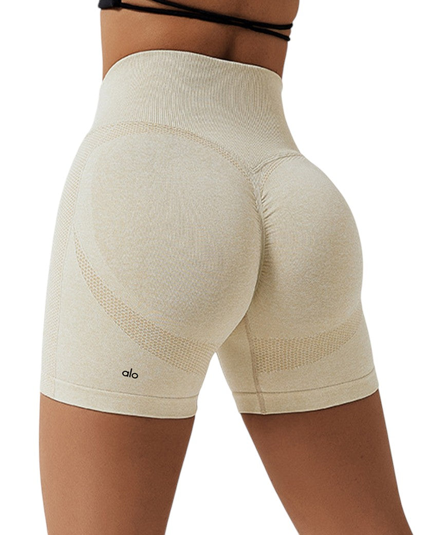 Alo Yoga Push-Up Shorts Beige WZX11-BG