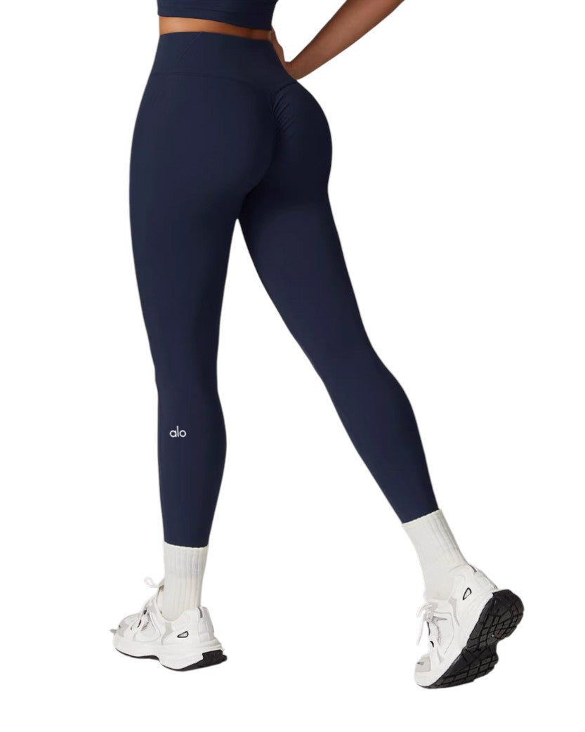 Alo Yoga Push-Up Leggings Blue 87964-BL