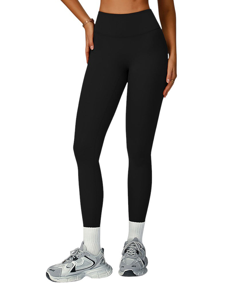 Легінси Alo Yoga Stretch High Waist Sports Leggings Black D19108