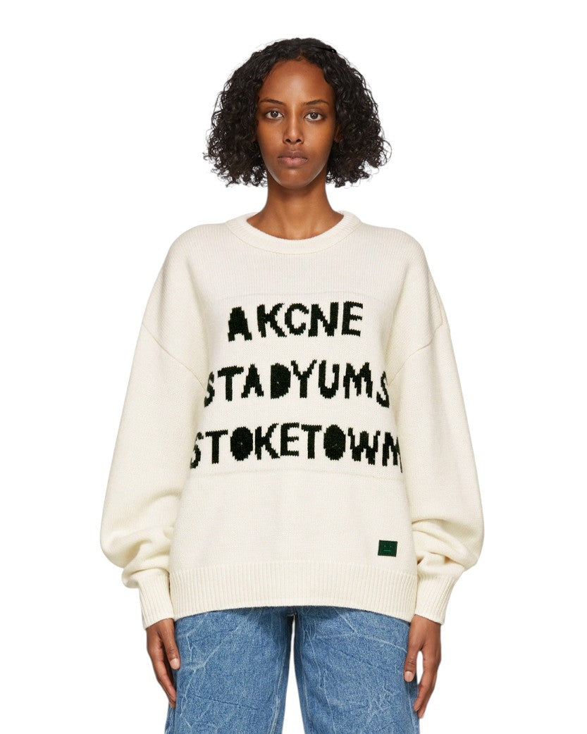 Acne Studios Sweater Cream