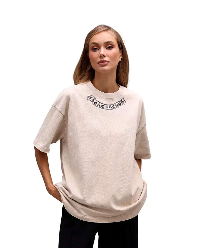 Chrome Hearts T-Shirt Light Beige CH106-LBG