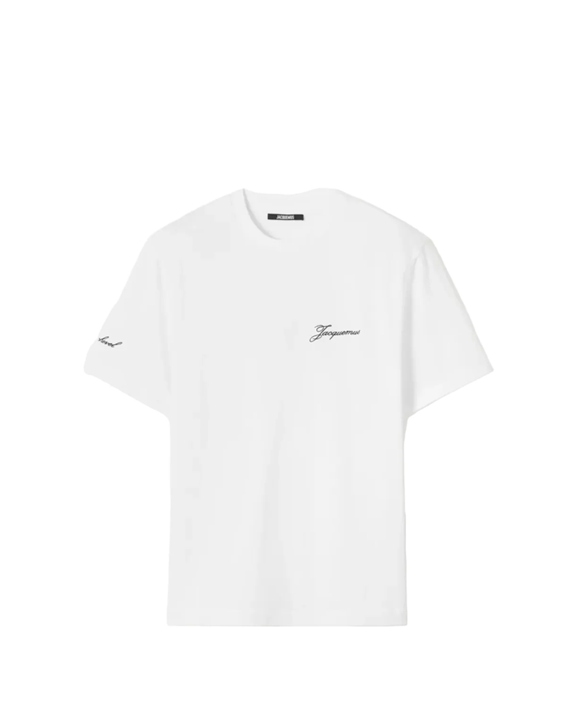 Jacquemus Courchevel High Altitude Club T-Shirt White