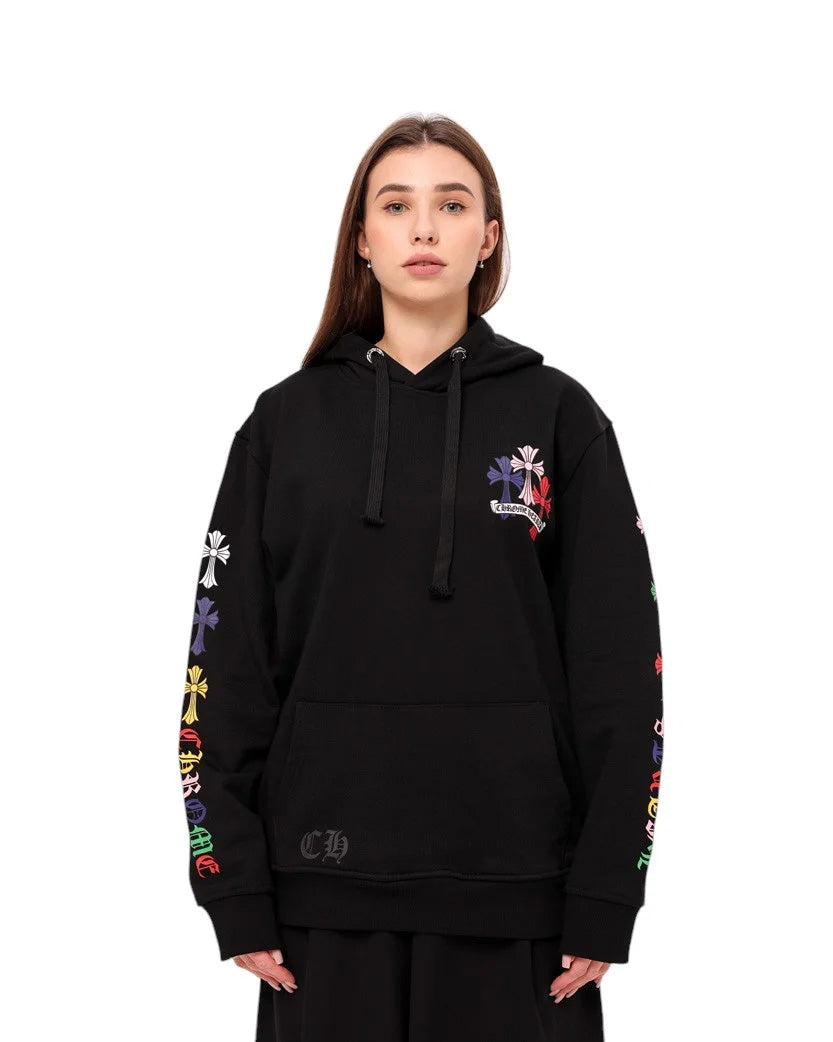 Chrome Hearts Hoodie Black CH134-BK